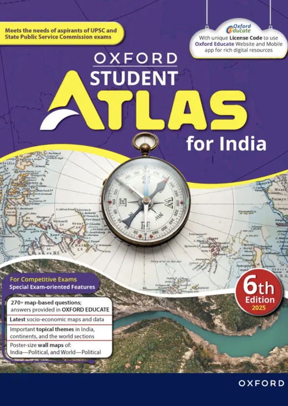 Oxford Student Atlas for India