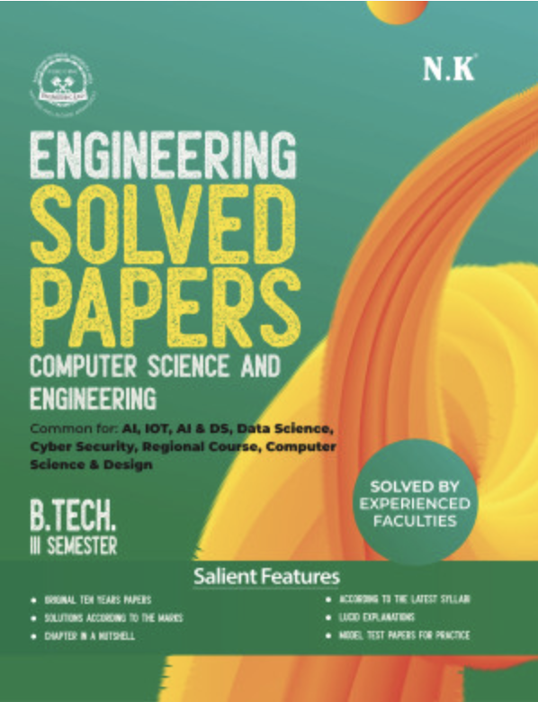 NK RTU B Tech Computer Science Engineering CSE Solved Papers III Sem
